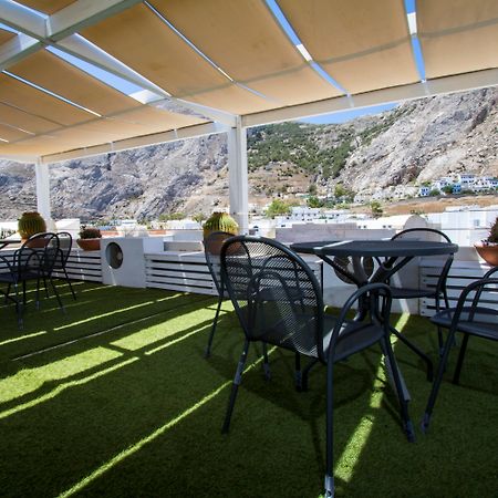 Hotel Andreas Kamari  Bagian luar foto