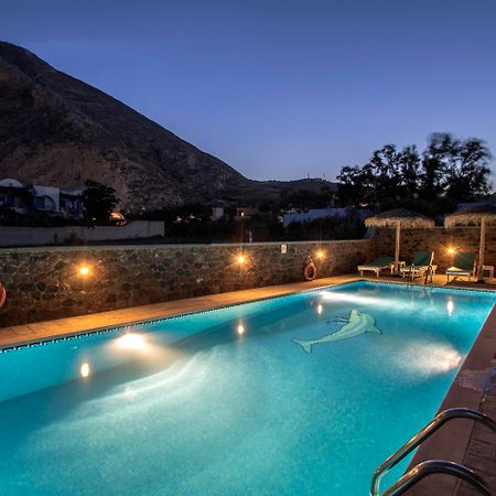 Hotel Andreas Kamari  Bagian luar foto