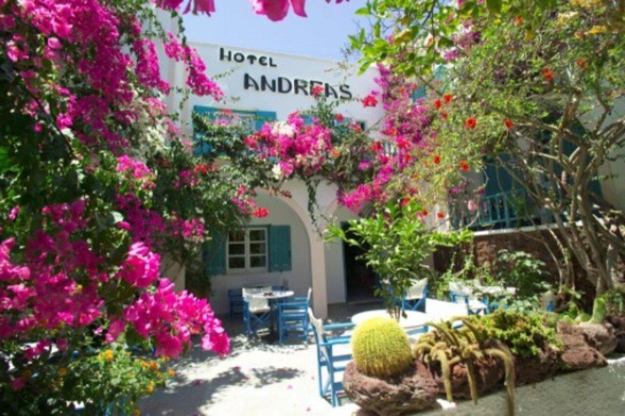 Hotel Andreas Kamari  Bagian luar foto
