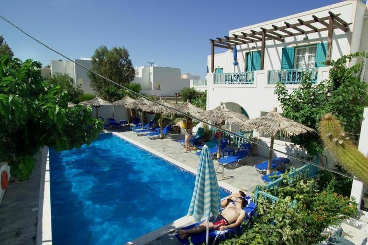Hotel Andreas Kamari  Bagian luar foto