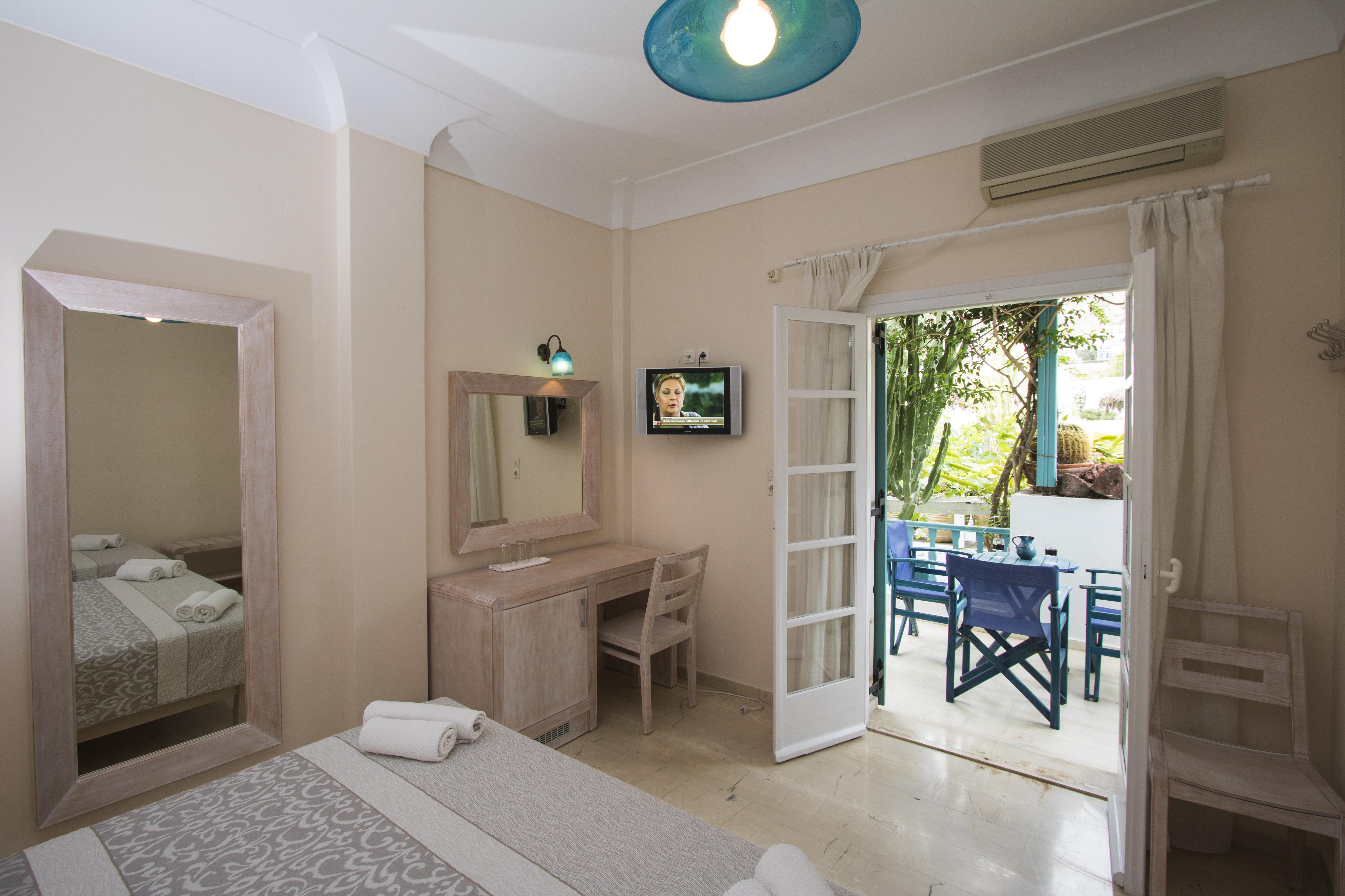 Hotel Andreas Kamari  Bagian luar foto