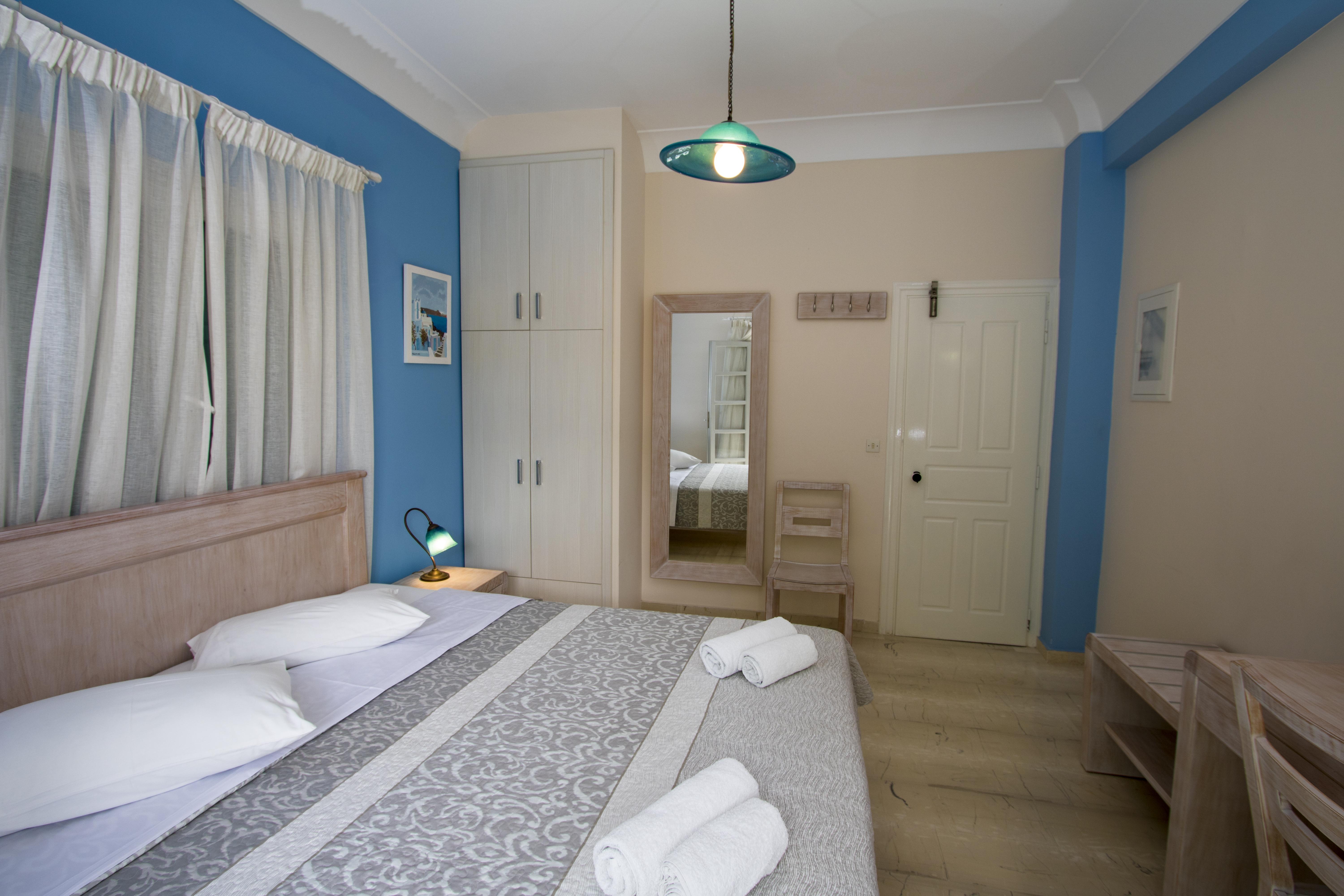Hotel Andreas Kamari  Bagian luar foto