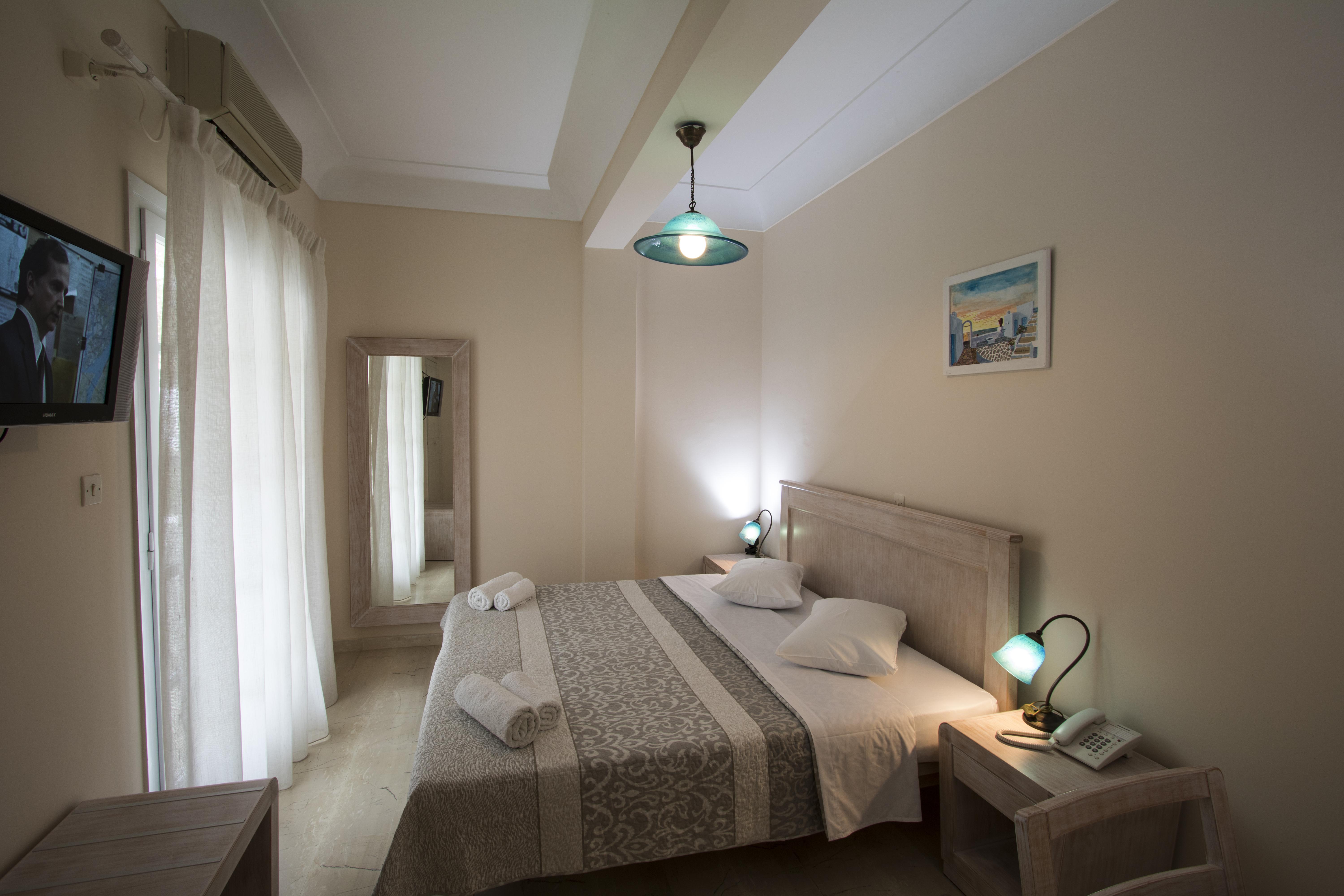 Hotel Andreas Kamari  Bagian luar foto