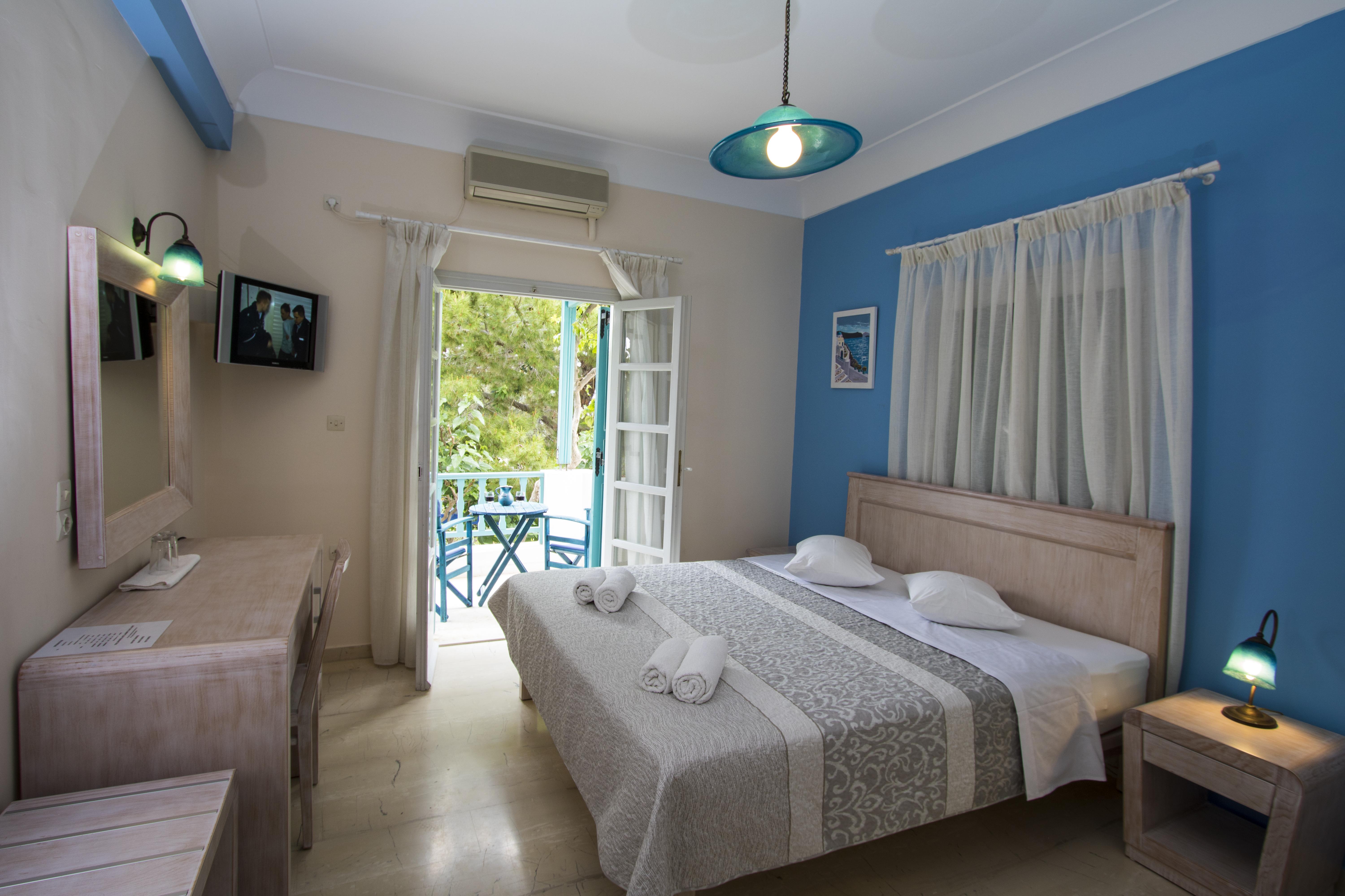 Hotel Andreas Kamari  Bagian luar foto