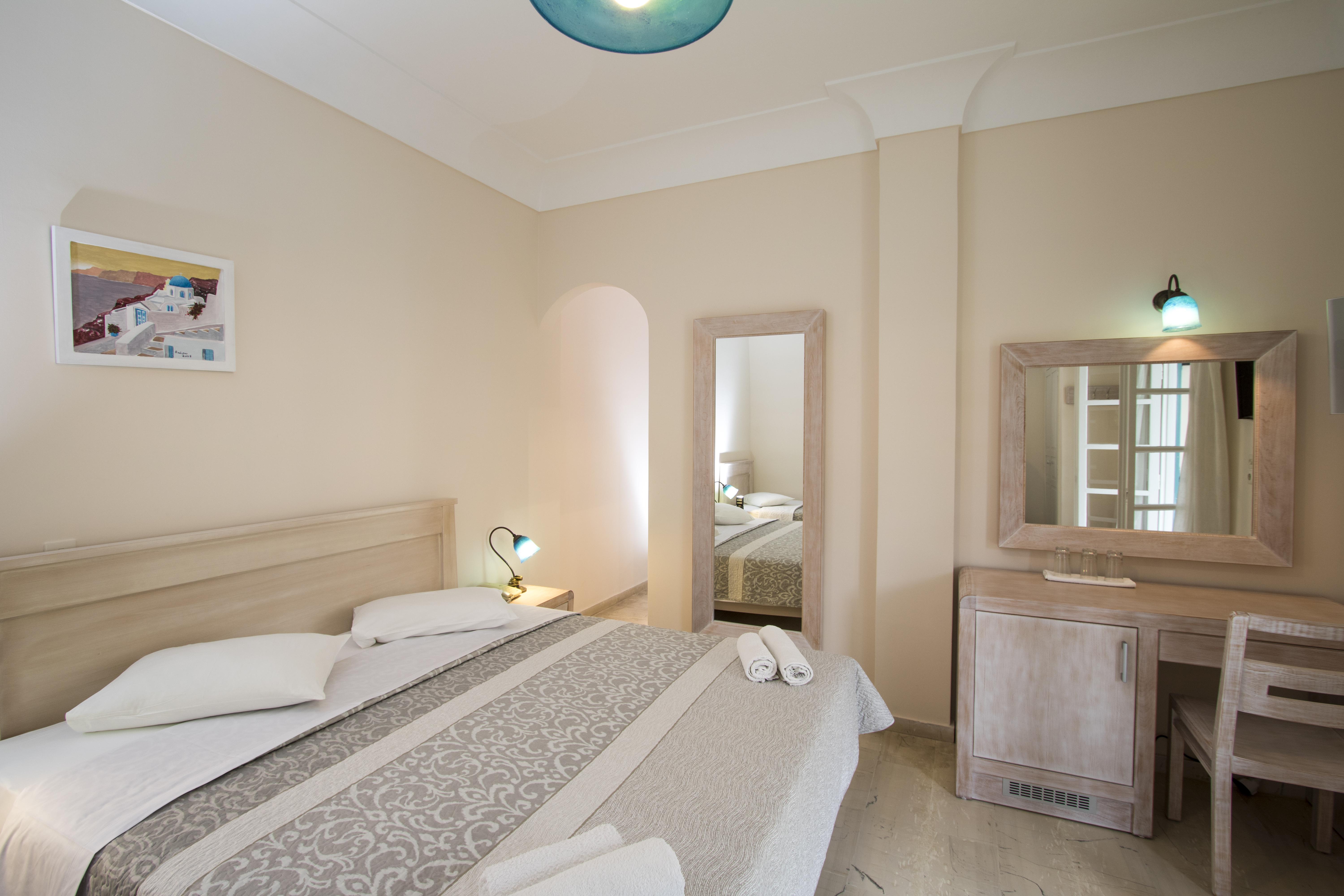 Hotel Andreas Kamari  Bagian luar foto