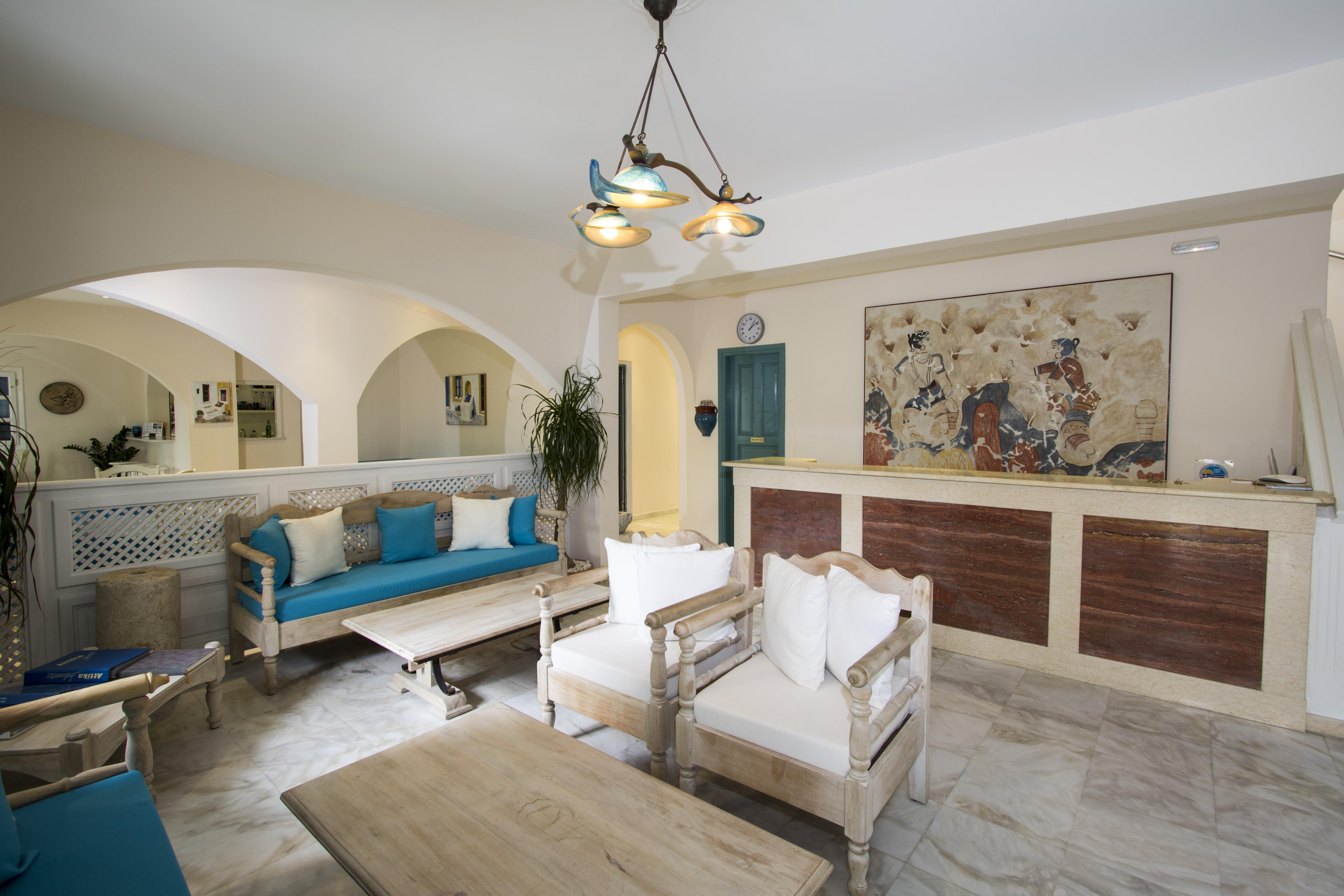 Hotel Andreas Kamari  Bagian luar foto