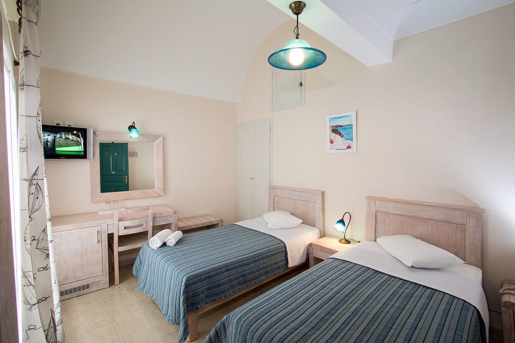 Hotel Andreas Kamari  Bagian luar foto