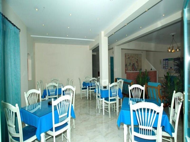 Hotel Andreas Kamari  Bagian luar foto