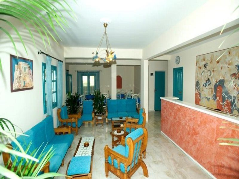 Hotel Andreas Kamari  Bagian luar foto