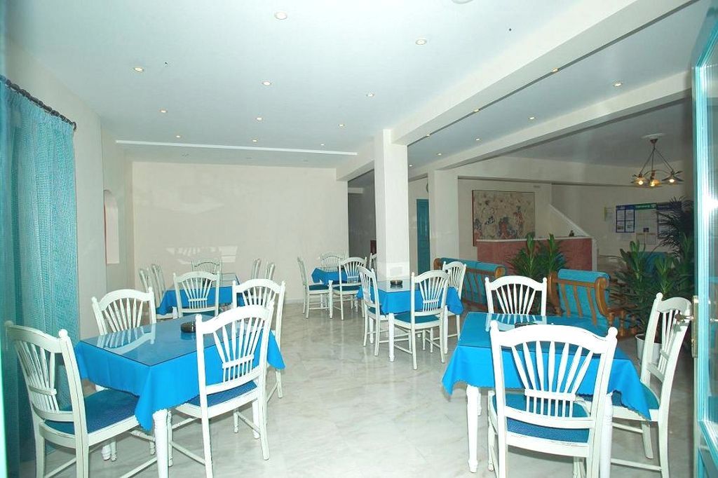 Hotel Andreas Kamari  Bagian luar foto