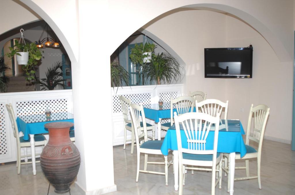 Hotel Andreas Kamari  Bagian luar foto