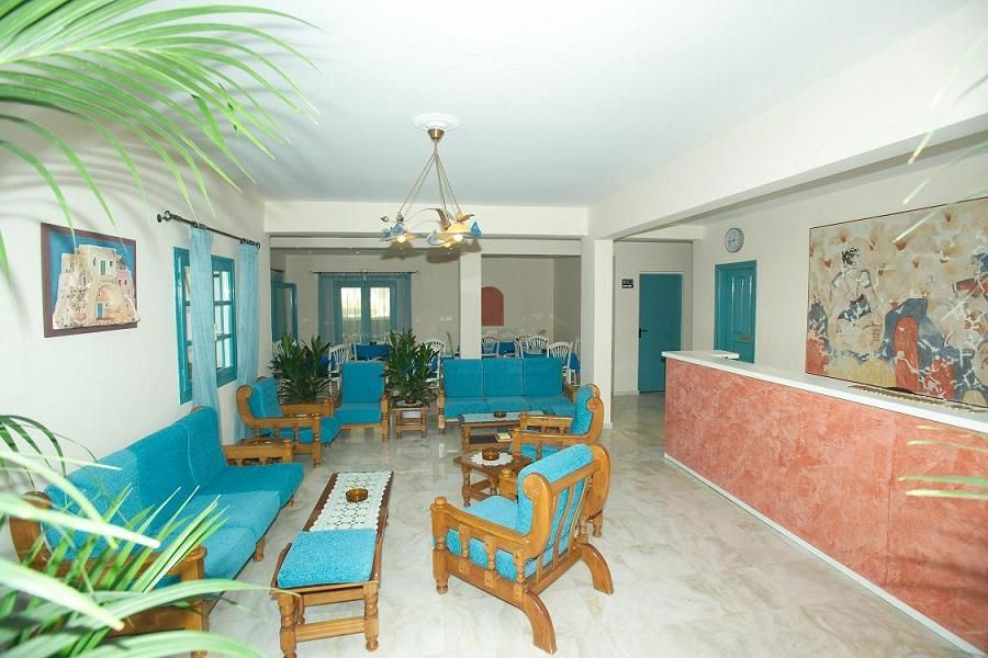 Hotel Andreas Kamari  Bagian luar foto