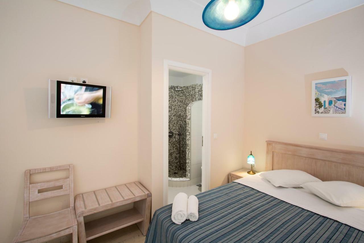Hotel Andreas Kamari  Bagian luar foto
