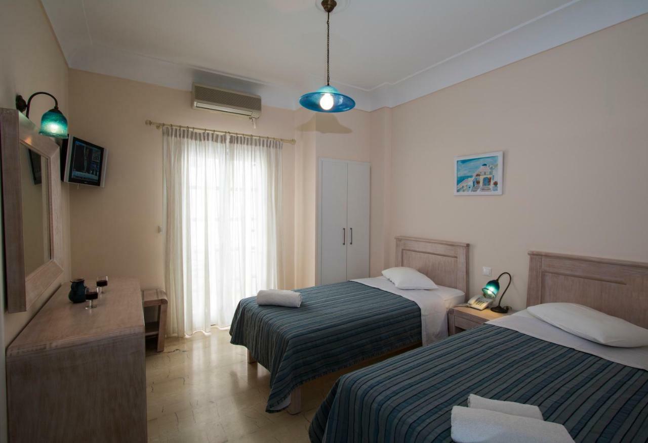 Hotel Andreas Kamari  Bagian luar foto
