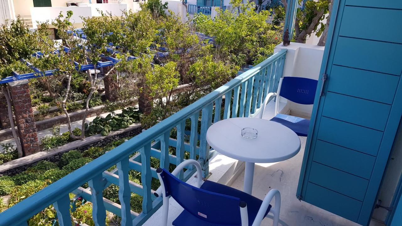 Hotel Andreas Kamari  Bagian luar foto
