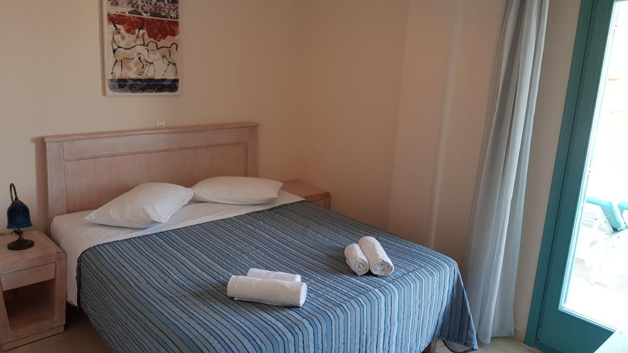 Hotel Andreas Kamari  Bagian luar foto