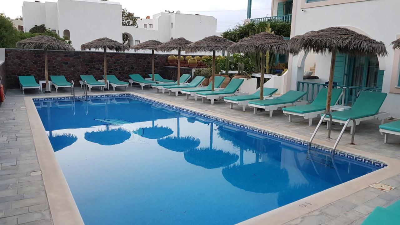Hotel Andreas Kamari  Bagian luar foto